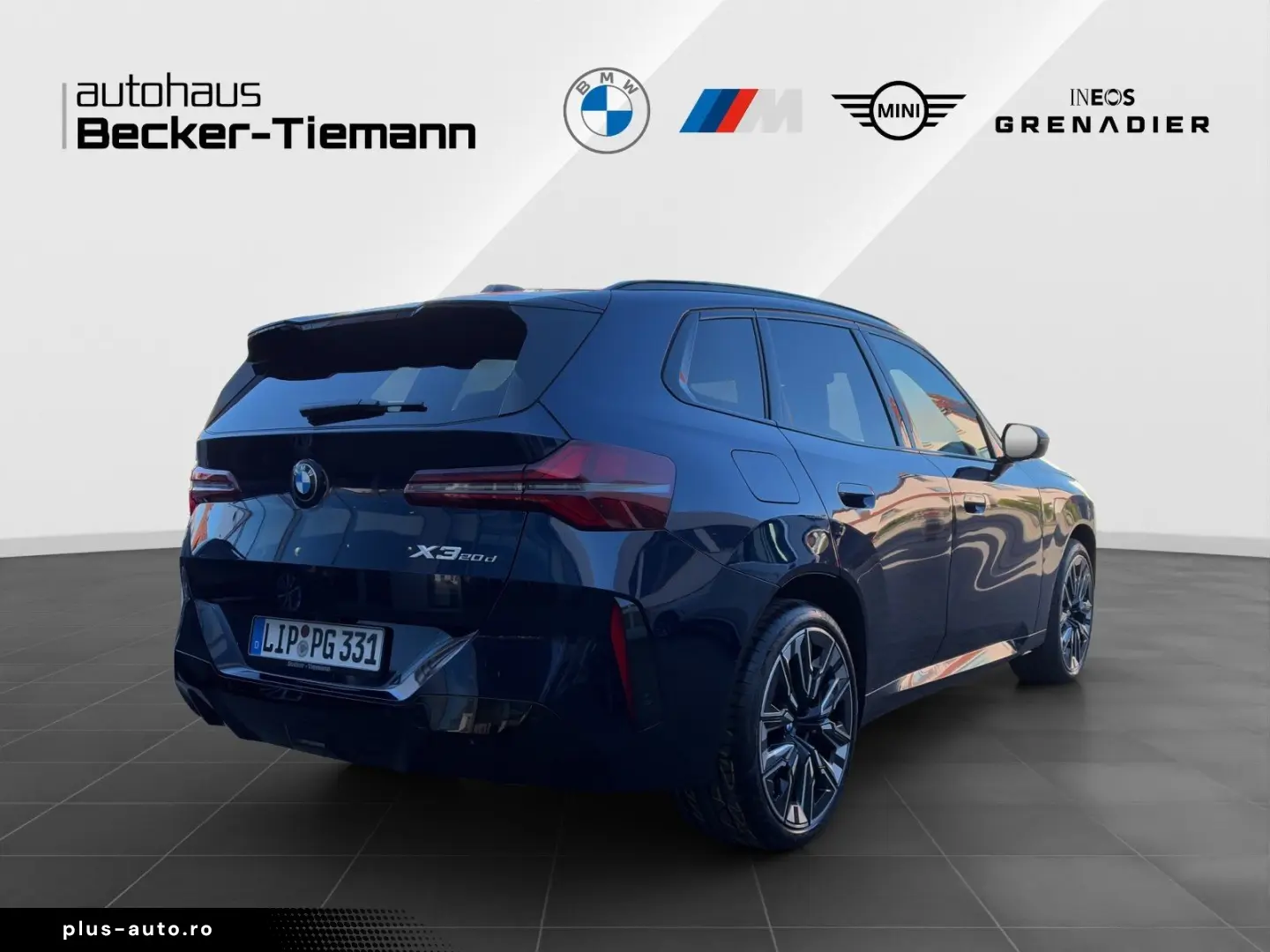 BMW X3 xDr20d MSPoPro IconicGlow H&K 360