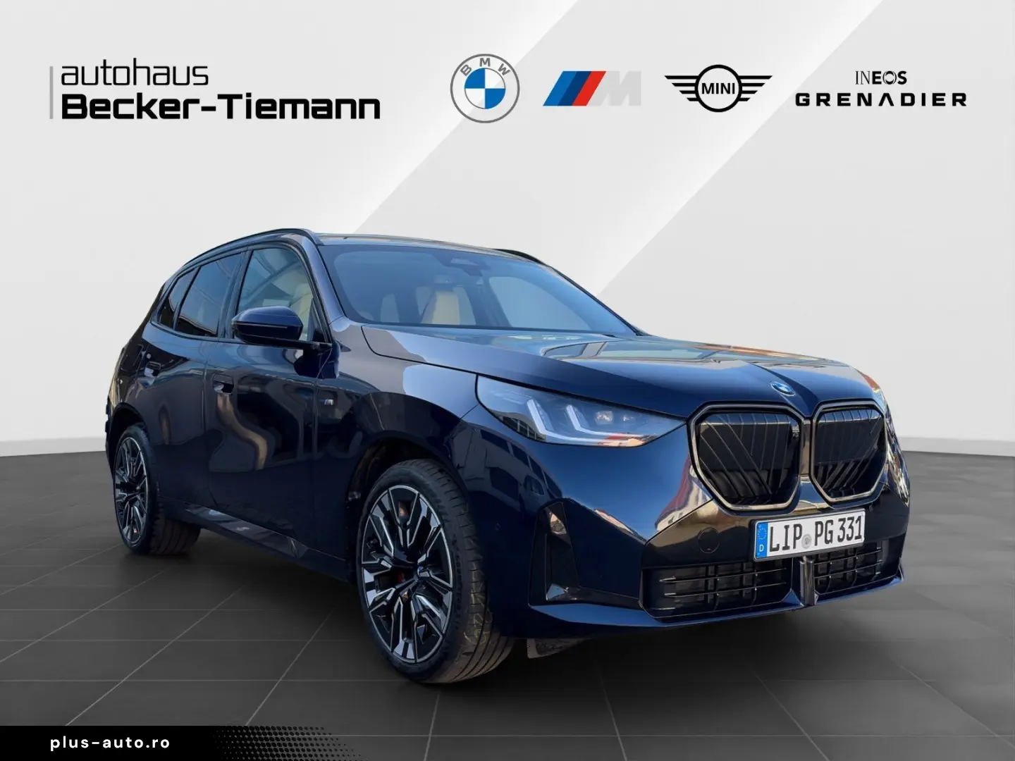 BMW X3 xDr20d MSPoPro IconicGlow H&K 360