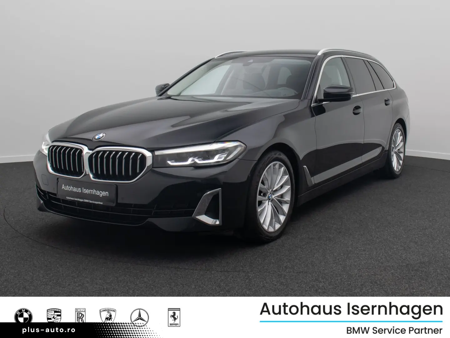 BMW 530d xD Luxury Line DAB HUD Kamera Sport Alarm