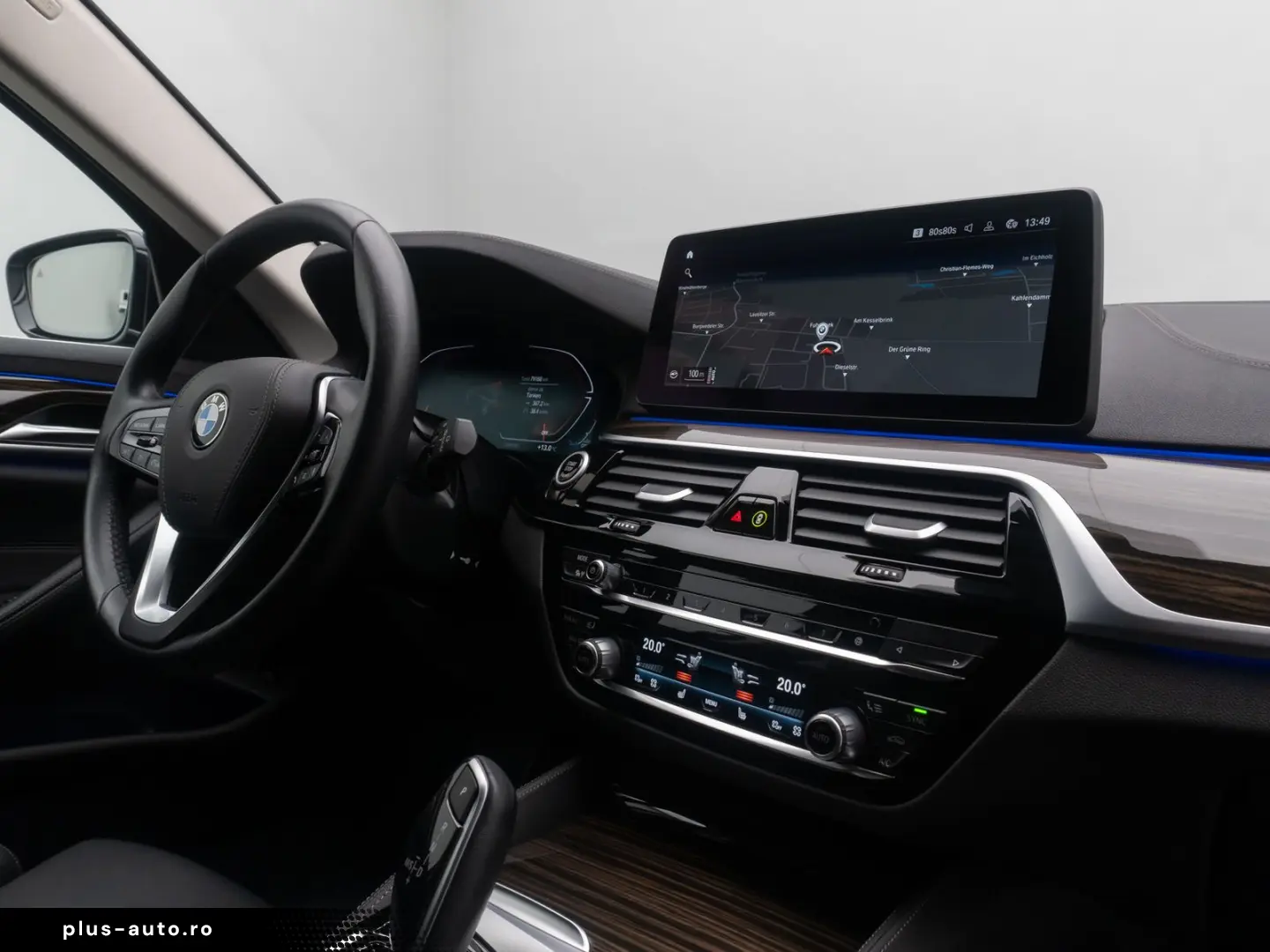 BMW 530d xD Luxury Line DAB HUD Kamera Sport Alarm