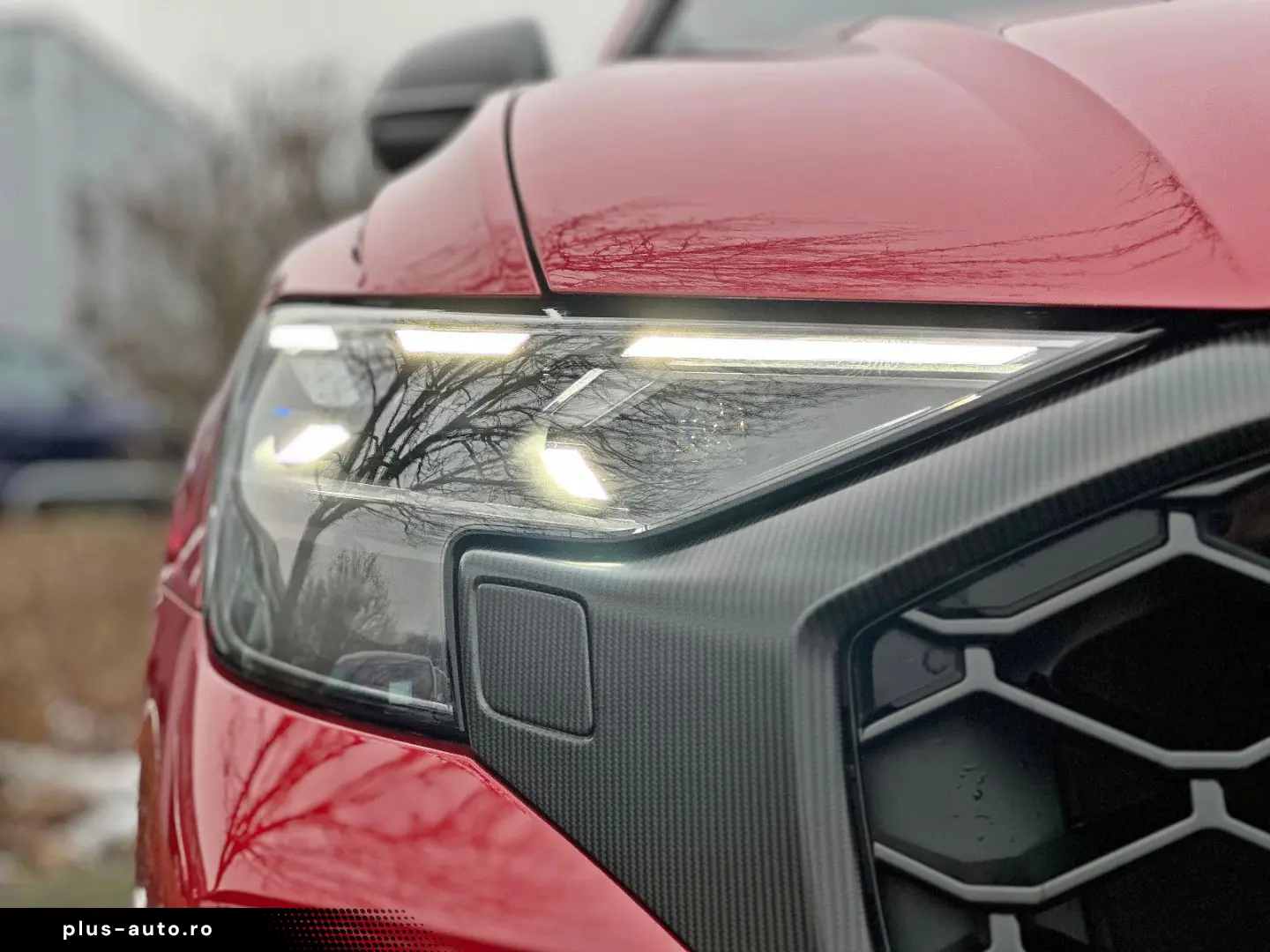 AUDI RSQ8 performance 2xCARBON KERAMIK HUD NIGHT OLED