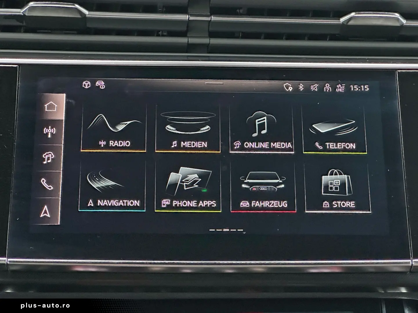 AUDI RSQ8 performance 2xCARBON KERAMIK HUD NIGHT OLED