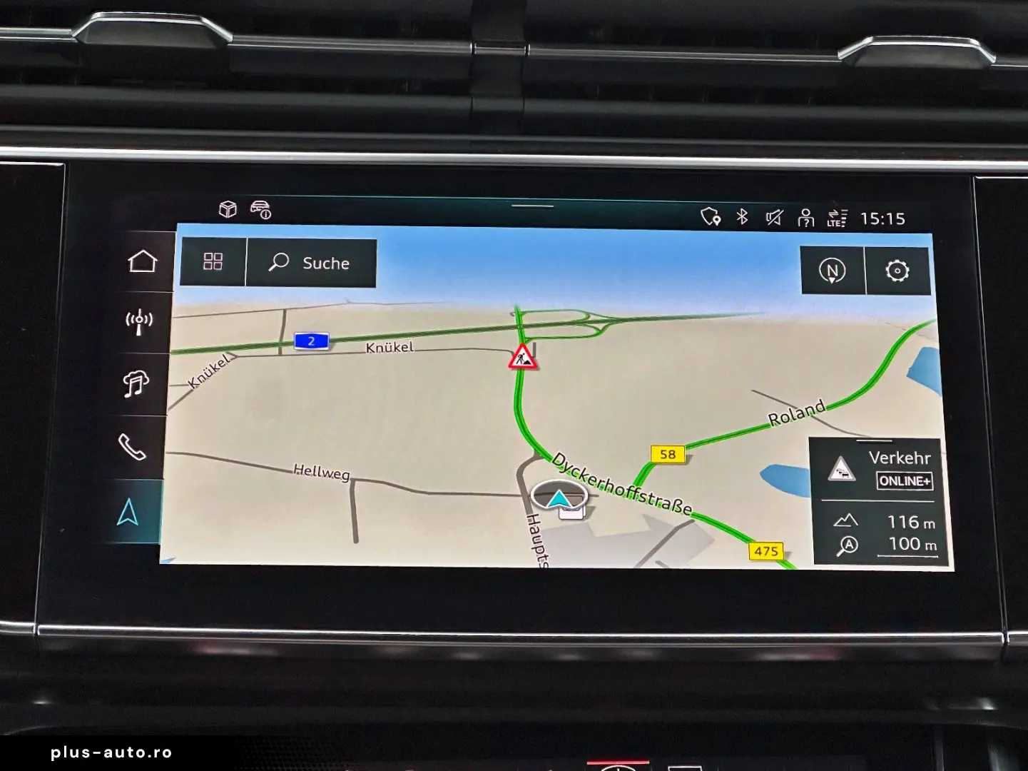 AUDI RSQ8 performance 2xCARBON KERAMIK HUD NIGHT OLED