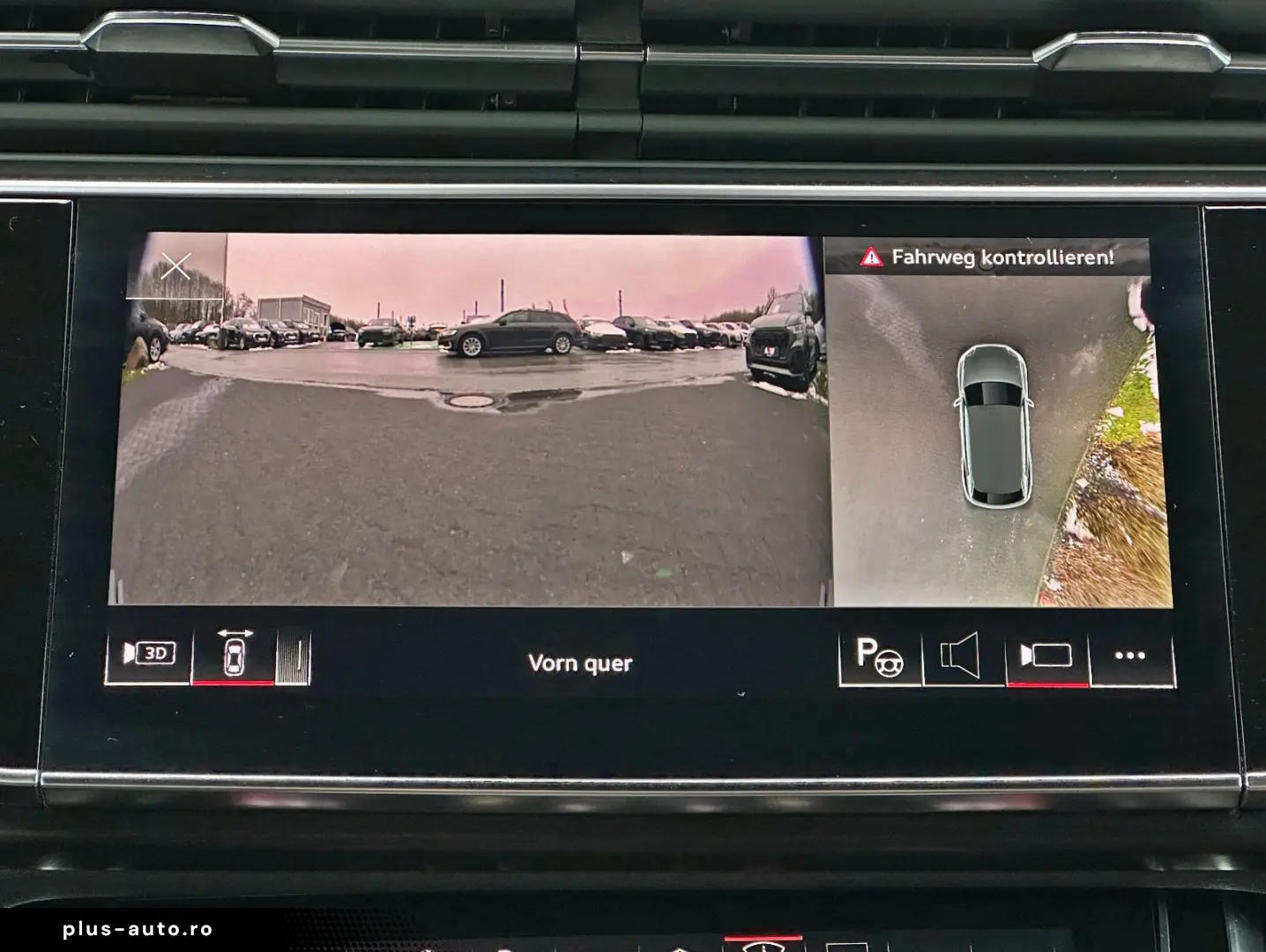 AUDI RSQ8 performance 2xCARBON KERAMIK HUD NIGHT OLED