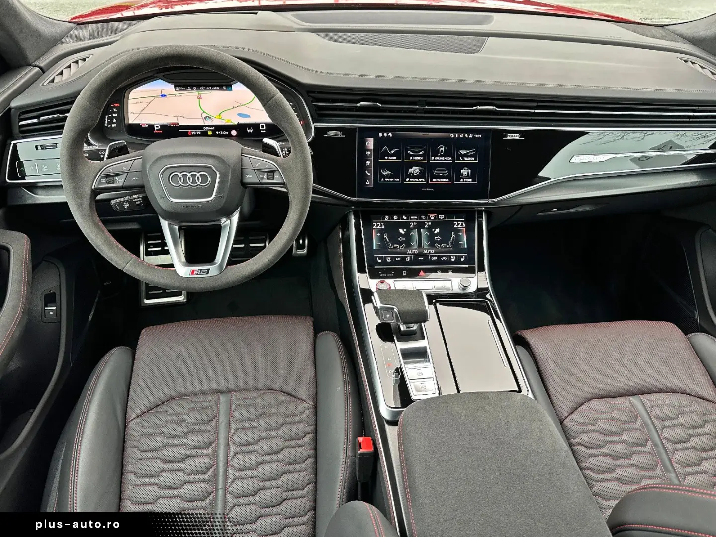 AUDI RSQ8 performance 2xCARBON KERAMIK HUD NIGHT OLED