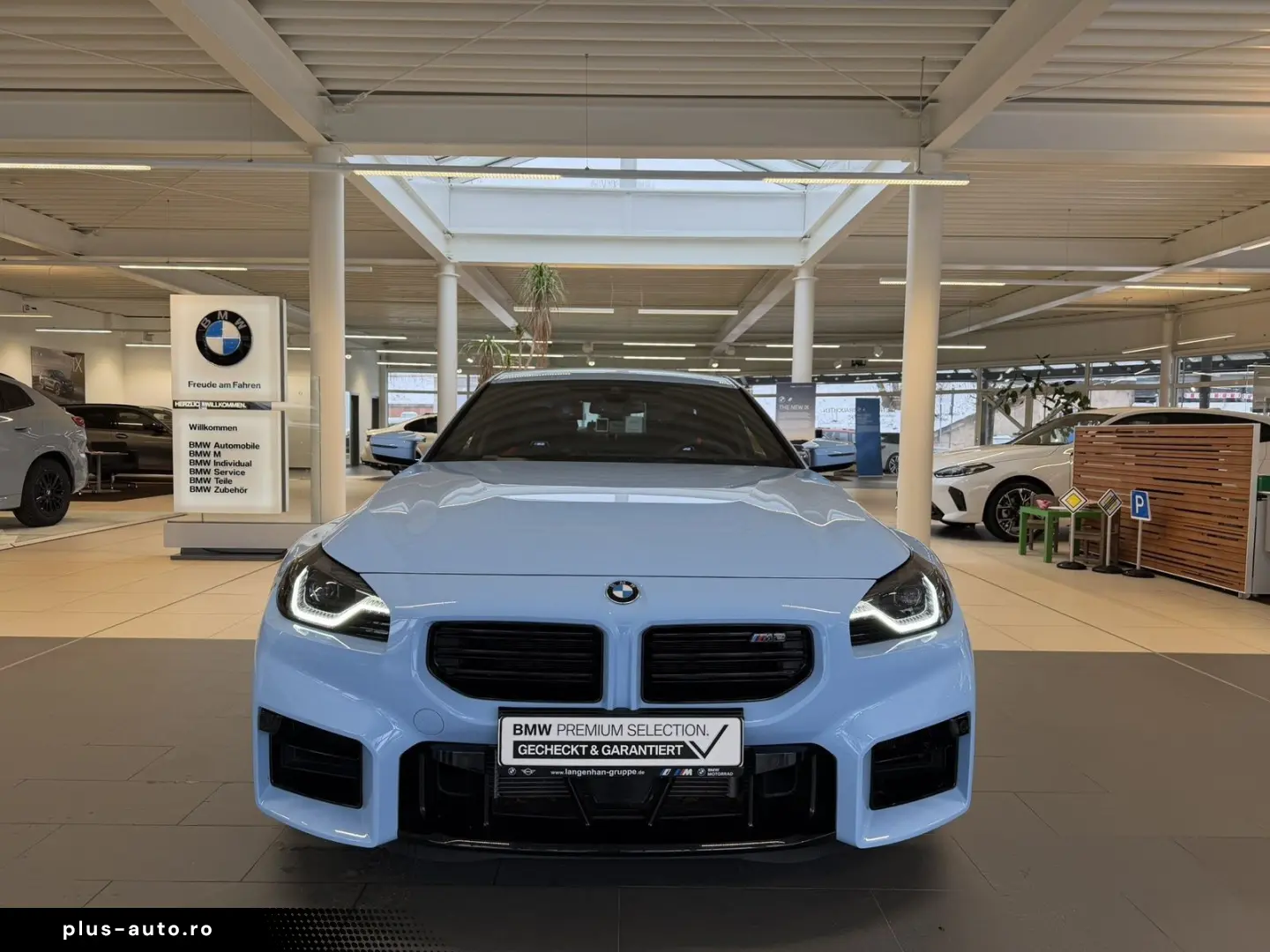 BMW M2 Coupé LED LC Prof HUD Kamera H&K LRH SHZ PDC