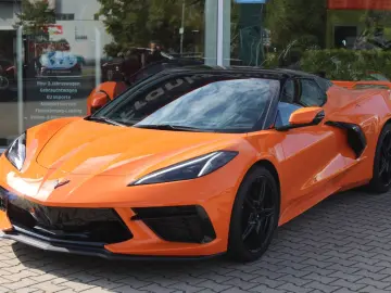 CORVETTE C8 Stingray Cabrio 3LT Z51 6 2l V8   Front Lift