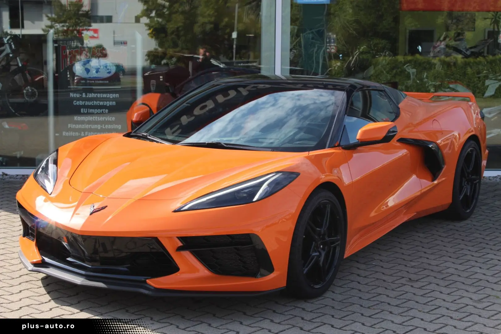 CORVETTE C8 Stingray Cabrio 3LT Z51 6 2l V8   Front Lift