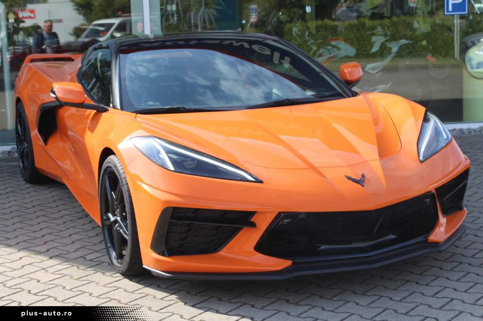 CORVETTE C8 Stingray Cabrio 3LT Z51 6 2l V8   Front Lift