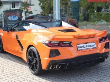 CORVETTE C8 Stingray Cabrio 3LT Z51 6 2l V8   Front Lift