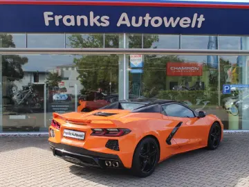 CORVETTE C8 Stingray Cabrio 3LT Z51 6 2l V8   Front Lift