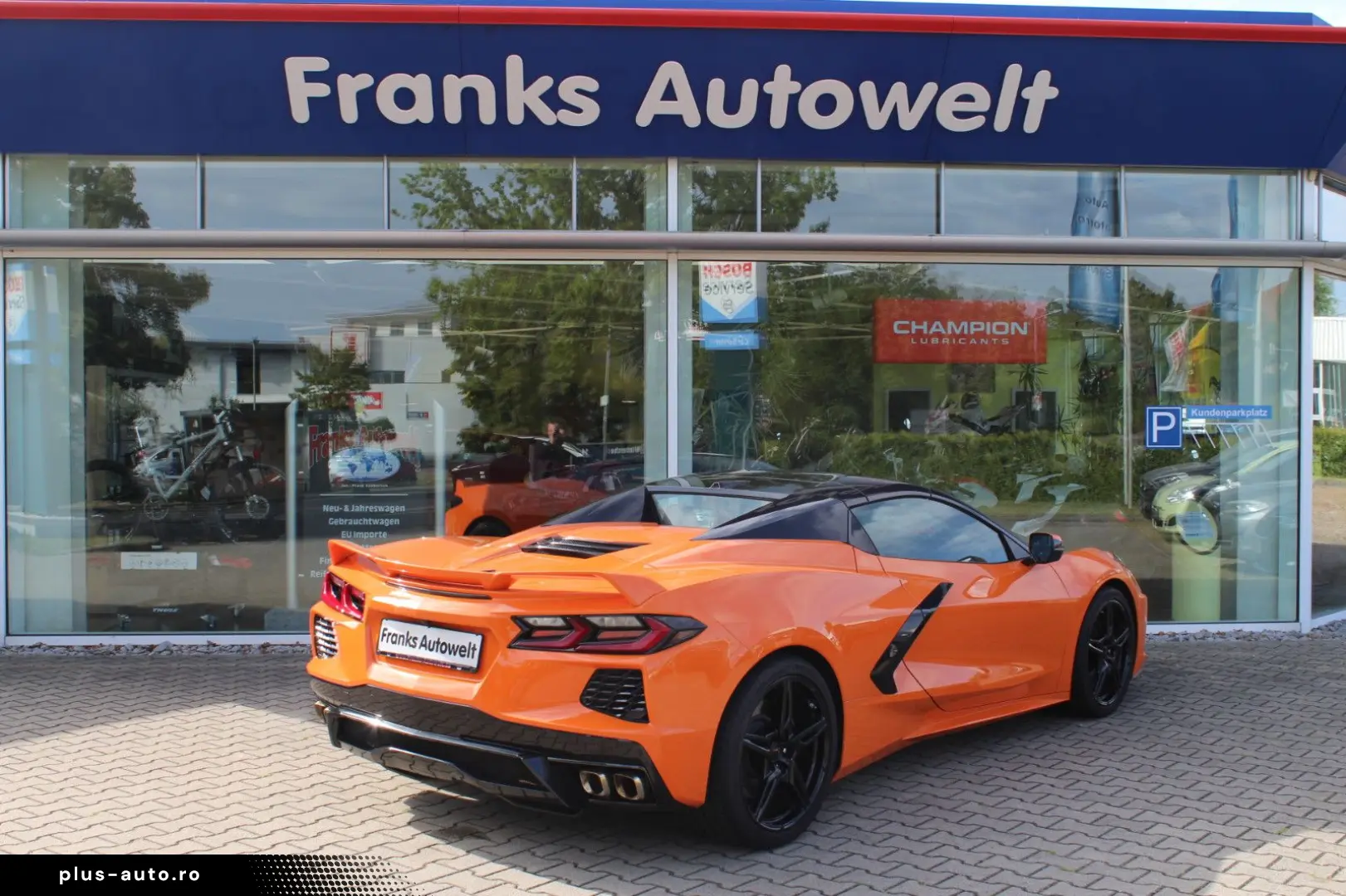 CORVETTE C8 Stingray Cabrio 3LT Z51 6 2l V8   Front Lift