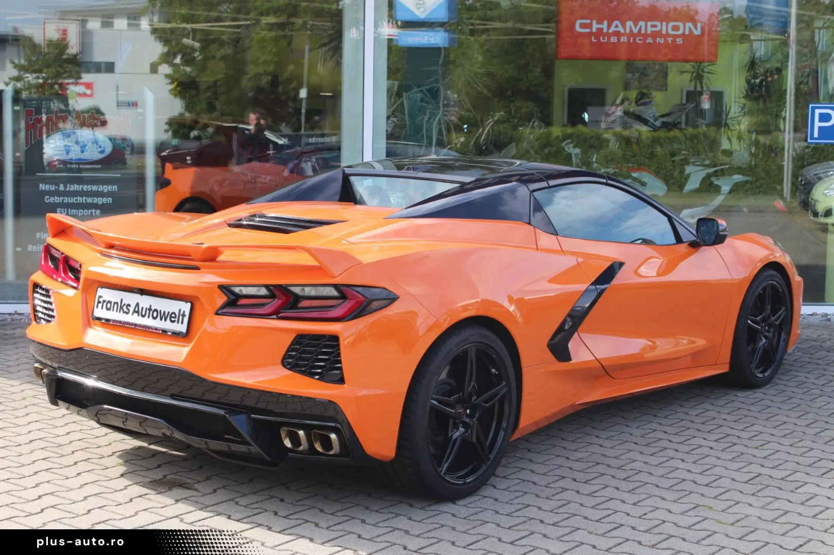 CORVETTE C8 Stingray Cabrio 3LT Z51 6 2l V8   Front Lift