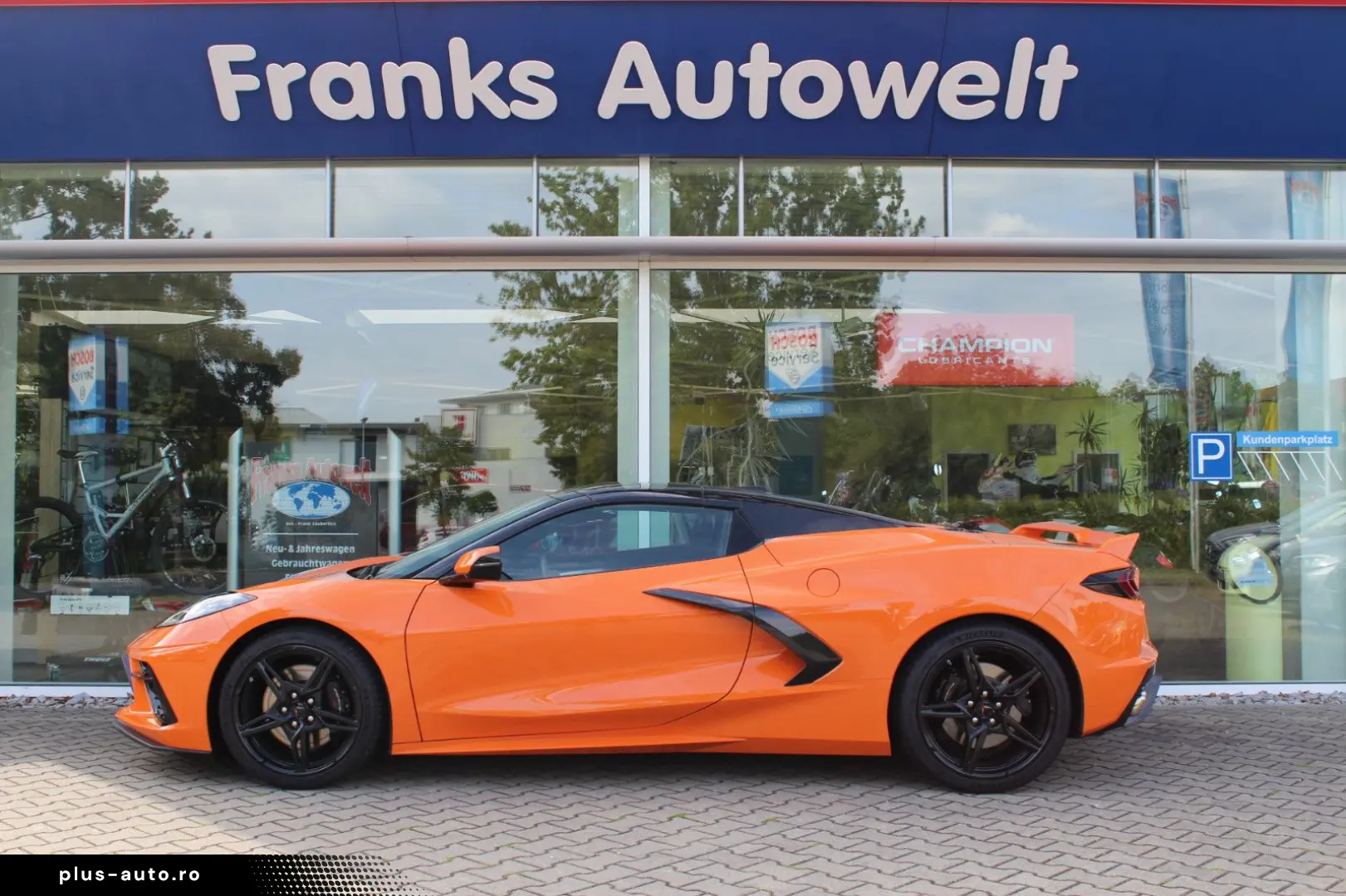 CORVETTE C8 Stingray Cabrio 3LT Z51 6 2l V8   Front Lift