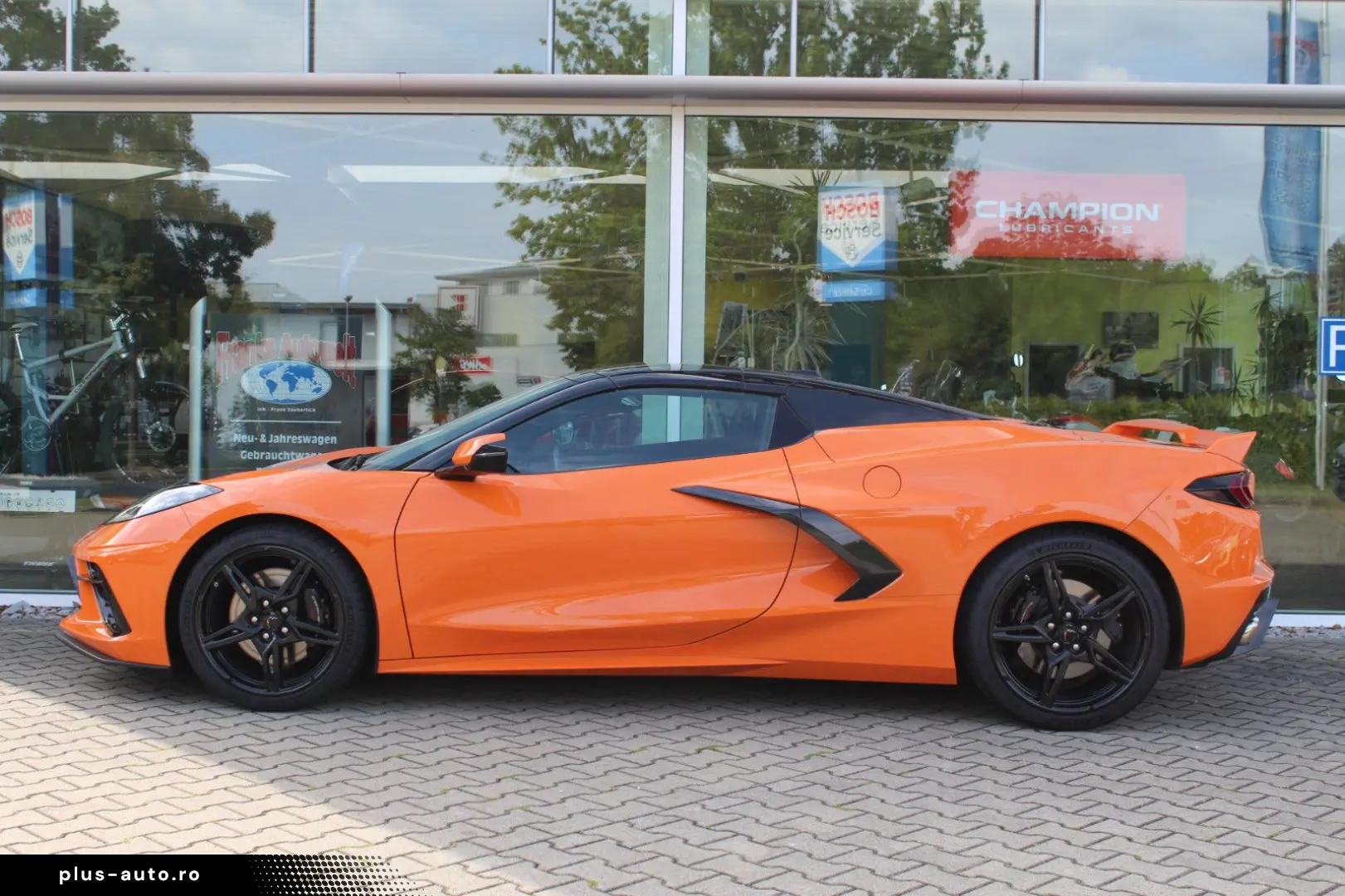 CORVETTE C8 Stingray Cabrio 3LT Z51 6 2l V8   Front Lift