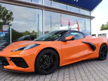 CORVETTE C8 Stingray Cabrio 3LT Z51 6 2l V8   Front Lift