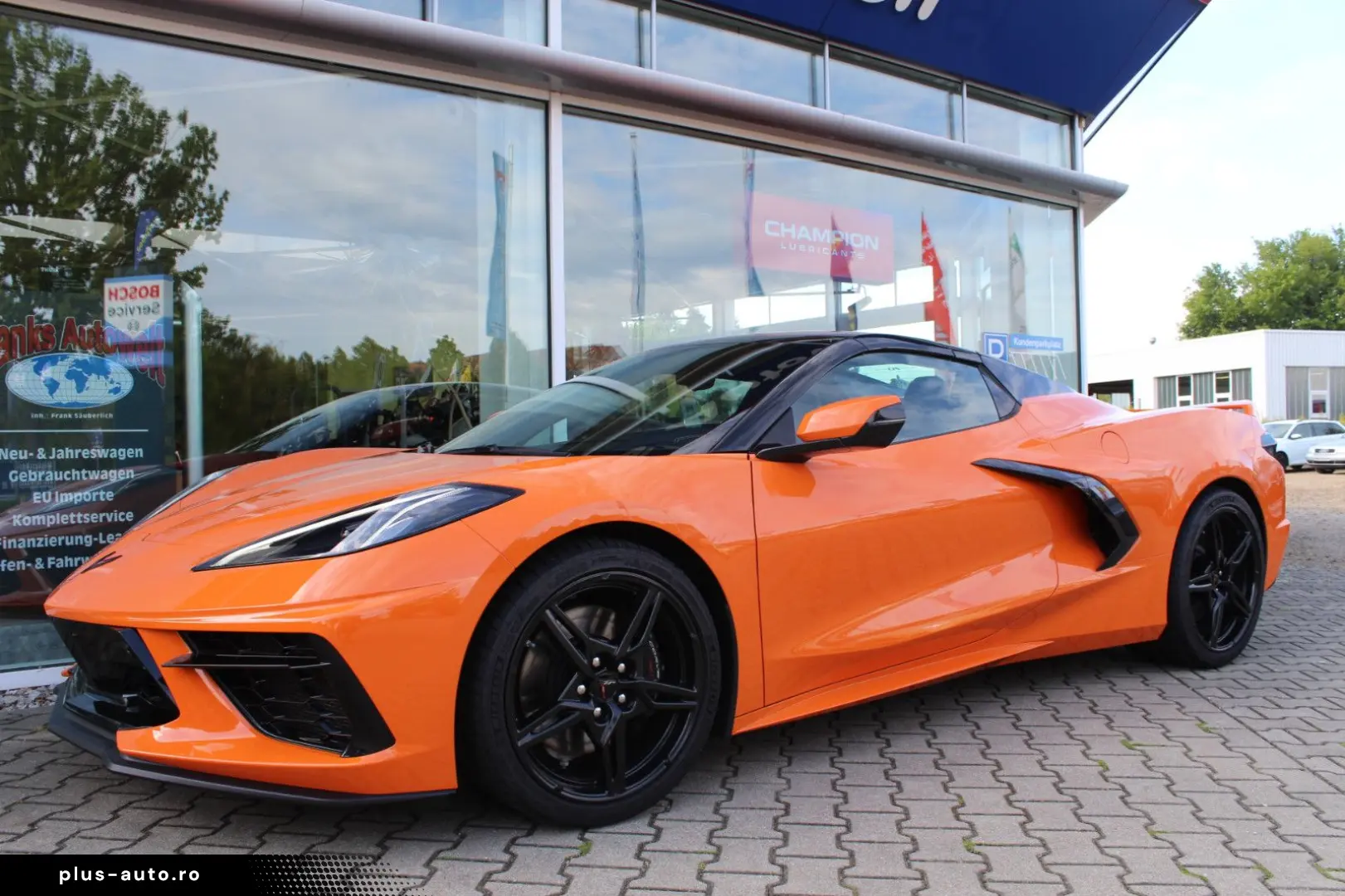 CORVETTE C8 Stingray Cabrio 3LT Z51 6 2l V8   Front Lift