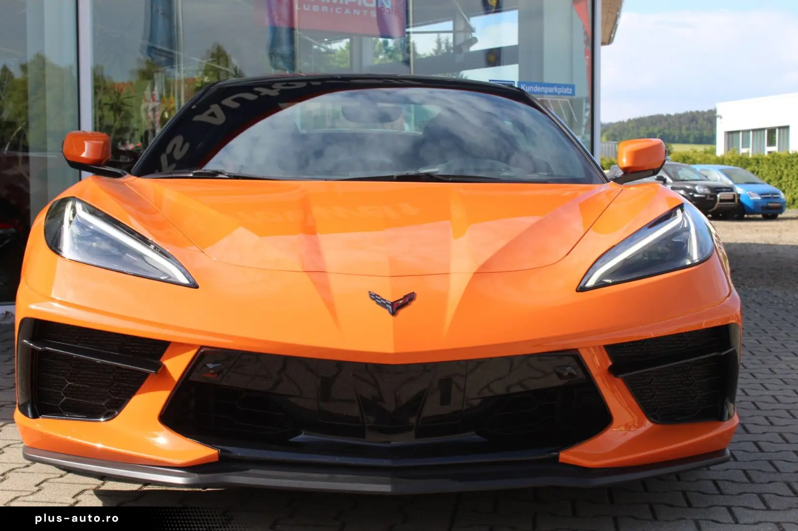 CORVETTE C8 Stingray Cabrio 3LT Z51 6 2l V8   Front Lift