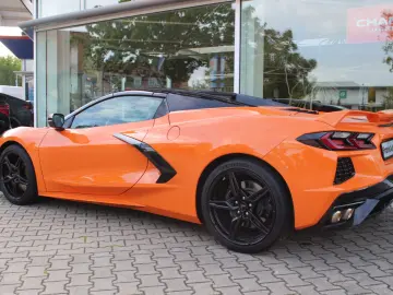 CORVETTE C8 Stingray Cabrio 3LT Z51 6 2l V8   Front Lift