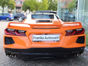 CORVETTE C8 Stingray Cabrio 3LT Z51 6 2l V8   Front Lift