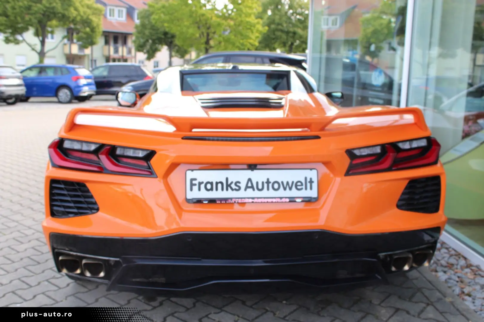 CORVETTE C8 Stingray Cabrio 3LT Z51 6 2l V8   Front Lift