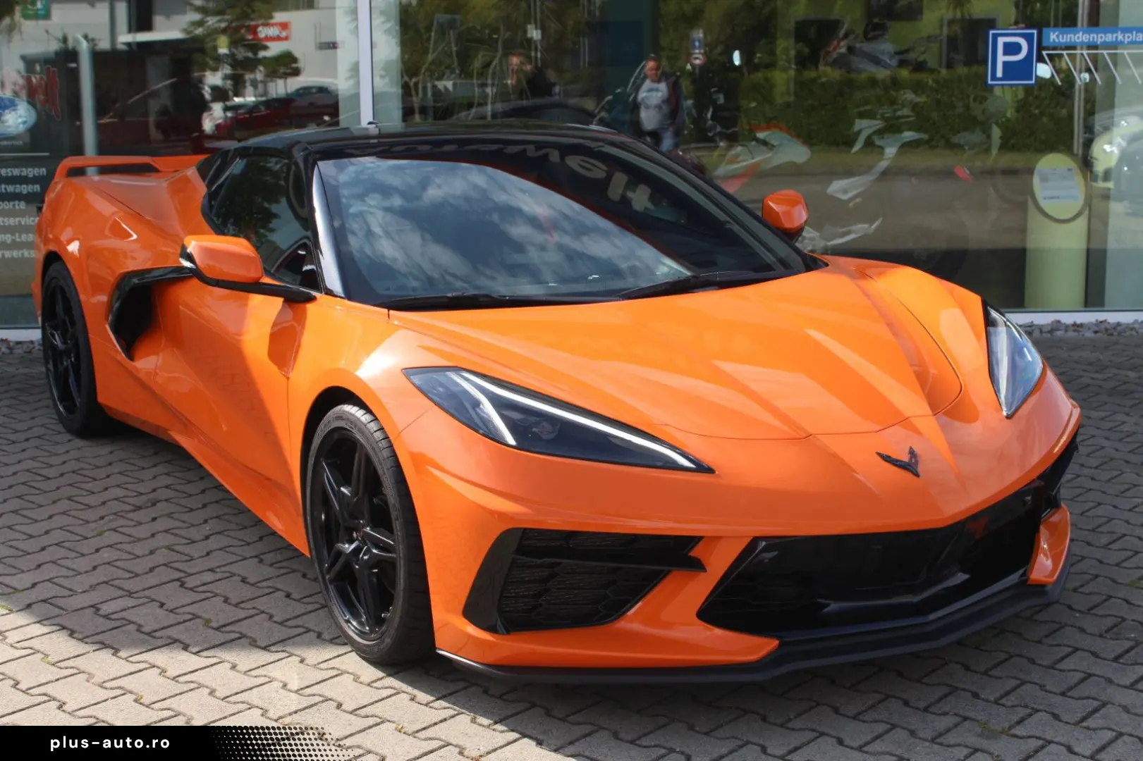 CORVETTE C8 Stingray Cabrio 3LT Z51 6 2l V8   Front Lift