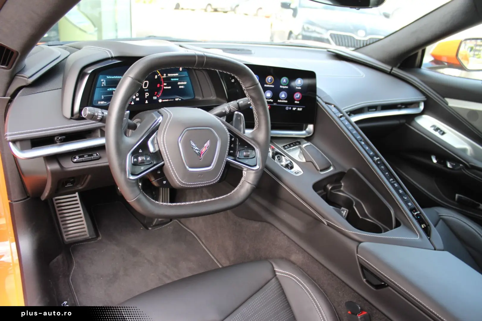 CORVETTE C8 Stingray Cabrio 3LT Z51 6 2l V8   Front Lift