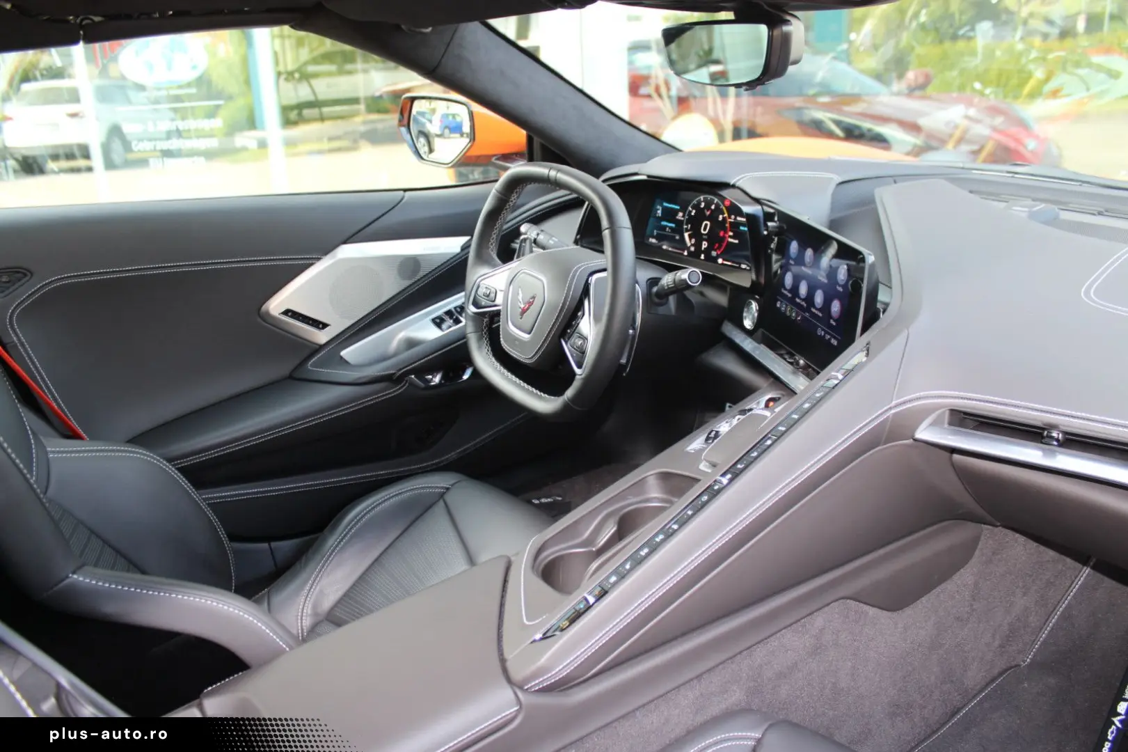 CORVETTE C8 Stingray Cabrio 3LT Z51 6 2l V8   Front Lift