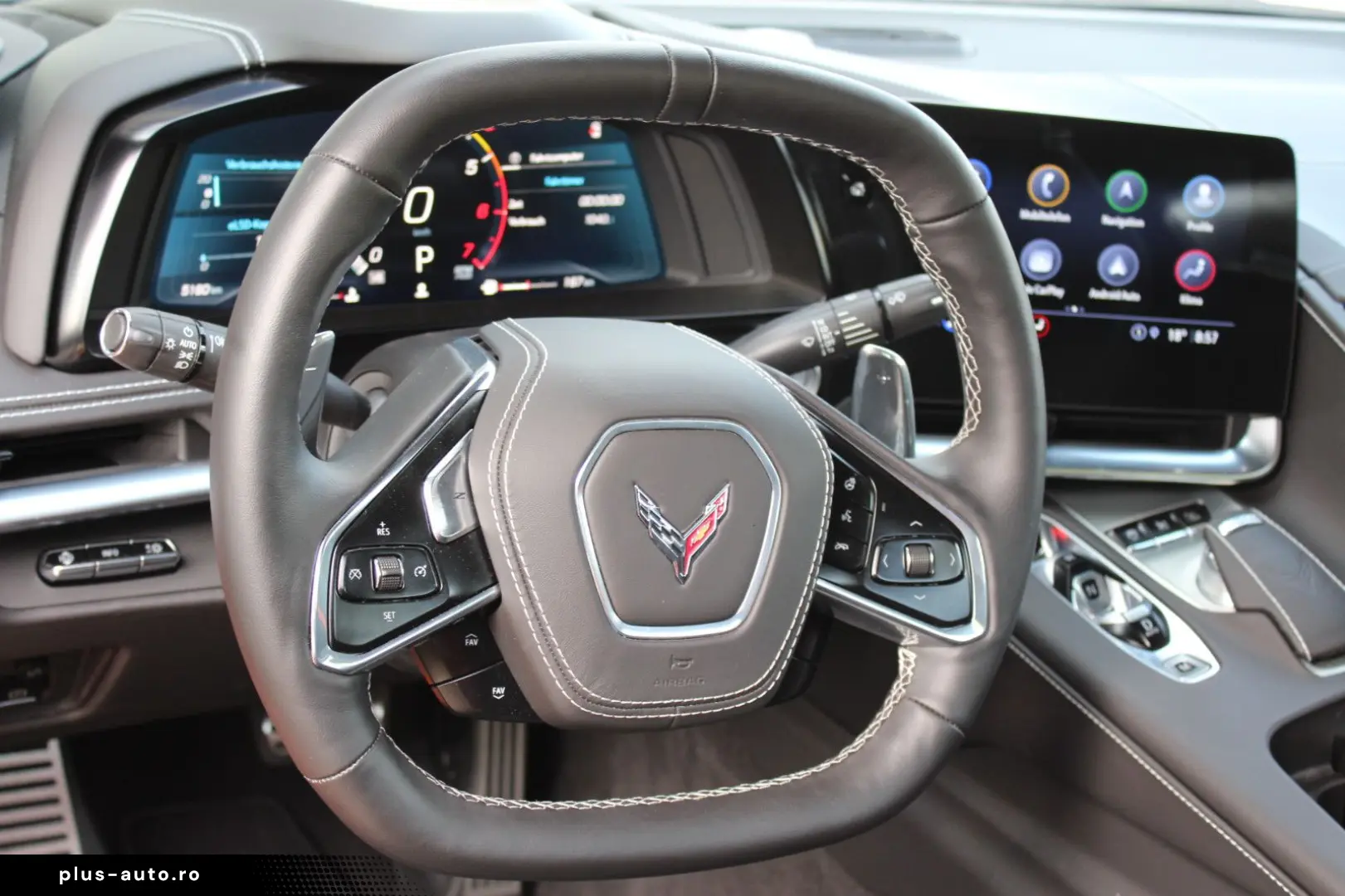 CORVETTE C8 Stingray Cabrio 3LT Z51 6 2l V8   Front Lift