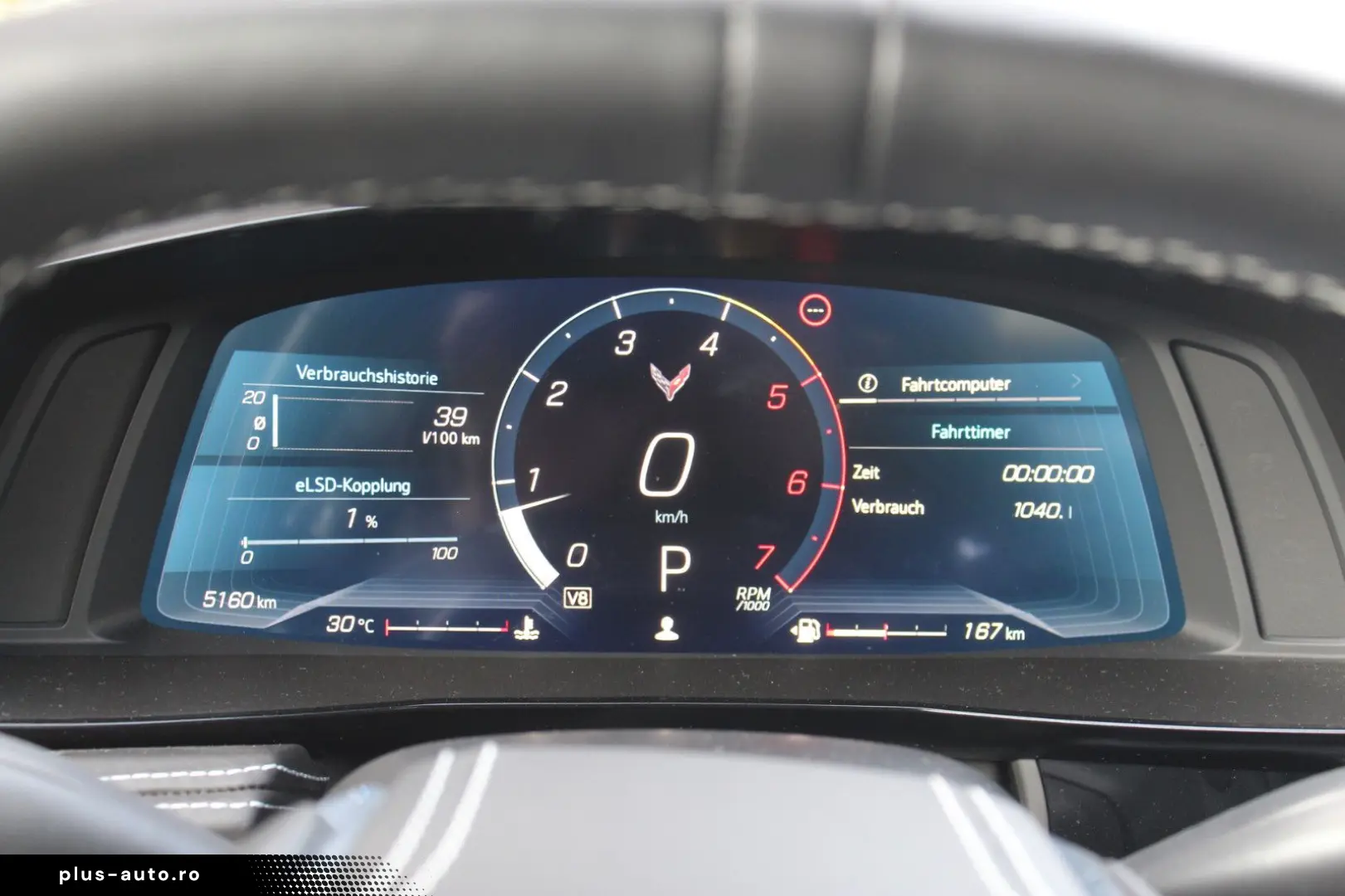 CORVETTE C8 Stingray Cabrio 3LT Z51 6 2l V8   Front Lift