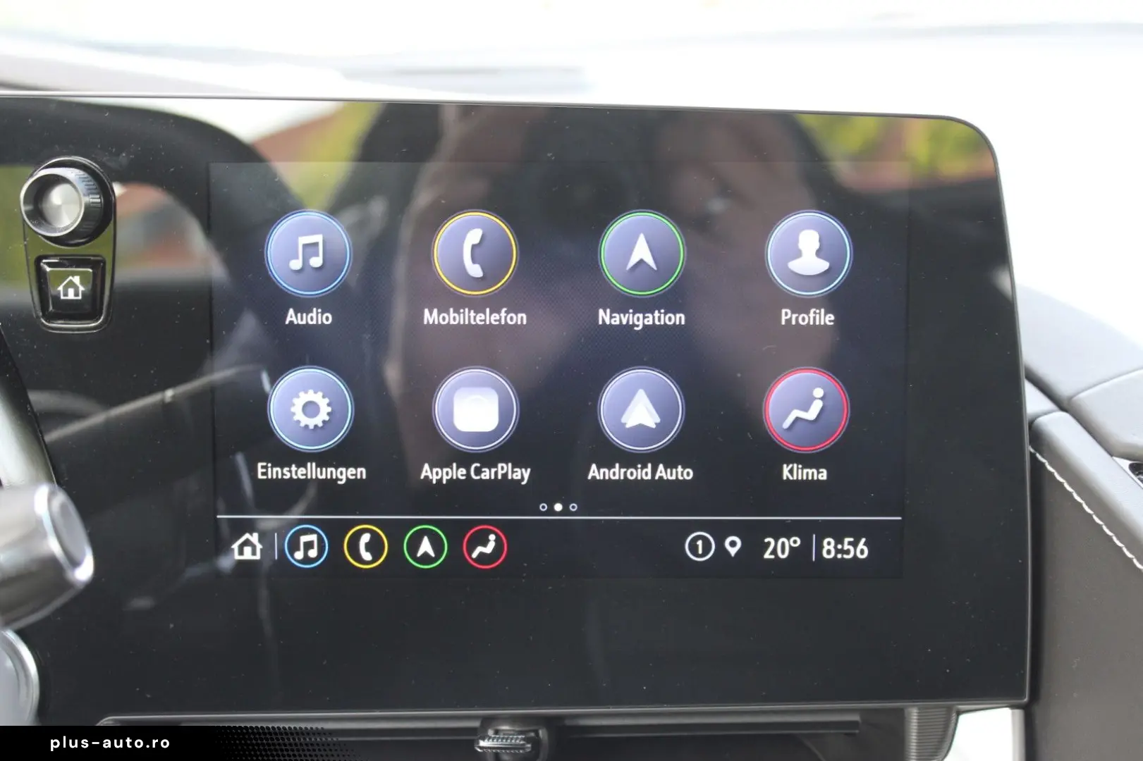 CORVETTE C8 Stingray Cabrio 3LT Z51 6 2l V8   Front Lift