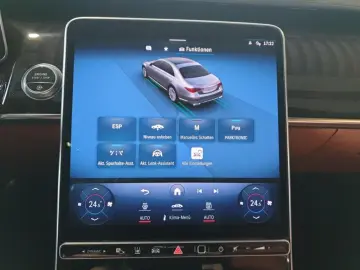 MERCEDES-BENZ S 580 4MATIC Limousine lang  LUXUS PUR&hellip;