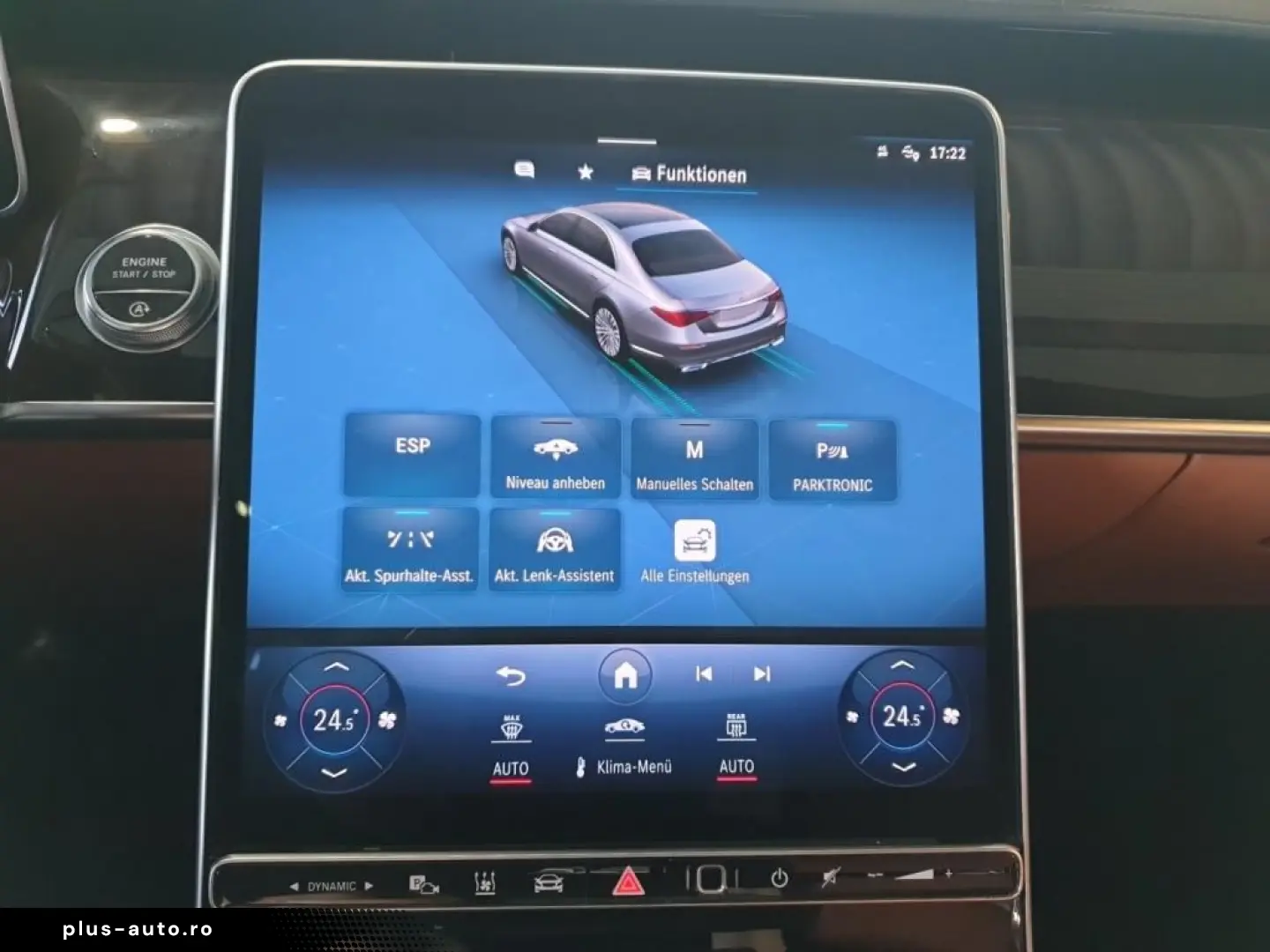 MERCEDES-BENZ S 580 4MATIC Limousine lang  LUXUS PUR&hellip;