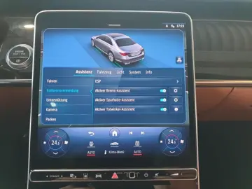 MERCEDES-BENZ S 580 4MATIC Limousine lang  LUXUS PUR&hellip;