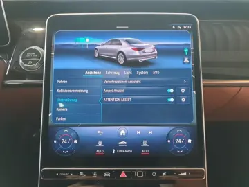 MERCEDES-BENZ S 580 4MATIC Limousine lang  LUXUS PUR&hellip;
