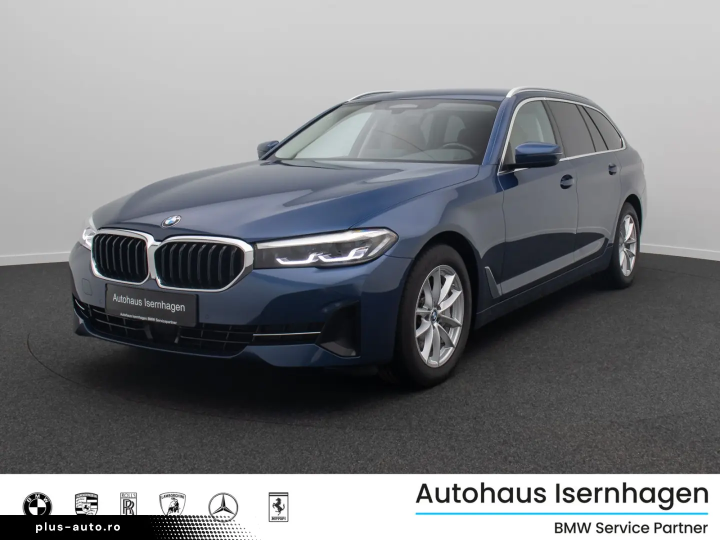 BMW 530d Sport Komfort DAB Kamera 4xKlima Alarm