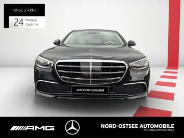 MERCEDES-BENZ S 400 d 4M PANO 360 -KAM SHZ LED KEYLESS KLIMA