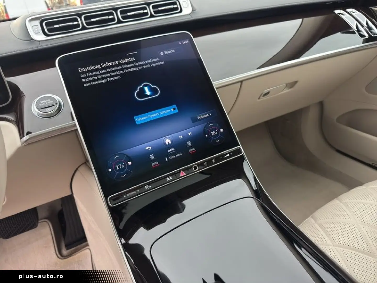 MERCEDES-BENZ S 400 d 4M PANO 360 -KAM SHZ LED KEYLESS KLIMA