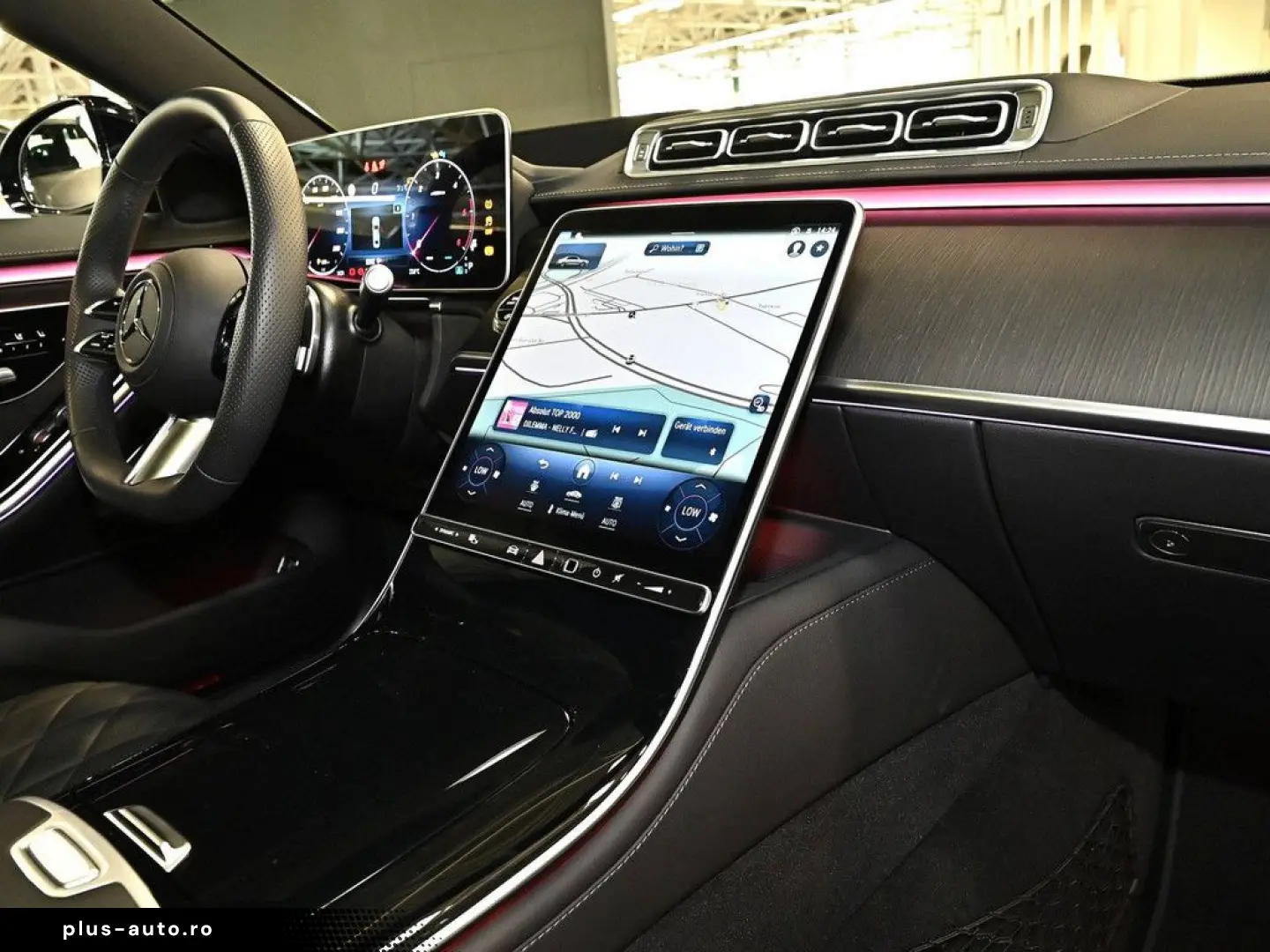 MERCEDES-BENZ S 450 d 4M Lang AMG Sport Distr. LED P&hellip;