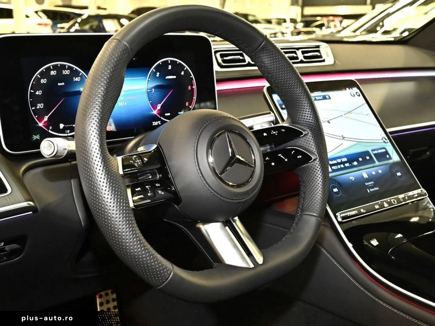 MERCEDES-BENZ S 450 d 4M Lang AMG Sport Distr. LED P&hellip;