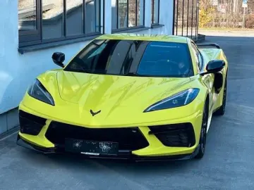 CORVETTE C8 Coupe 3LT  EU Modell 1 Hand