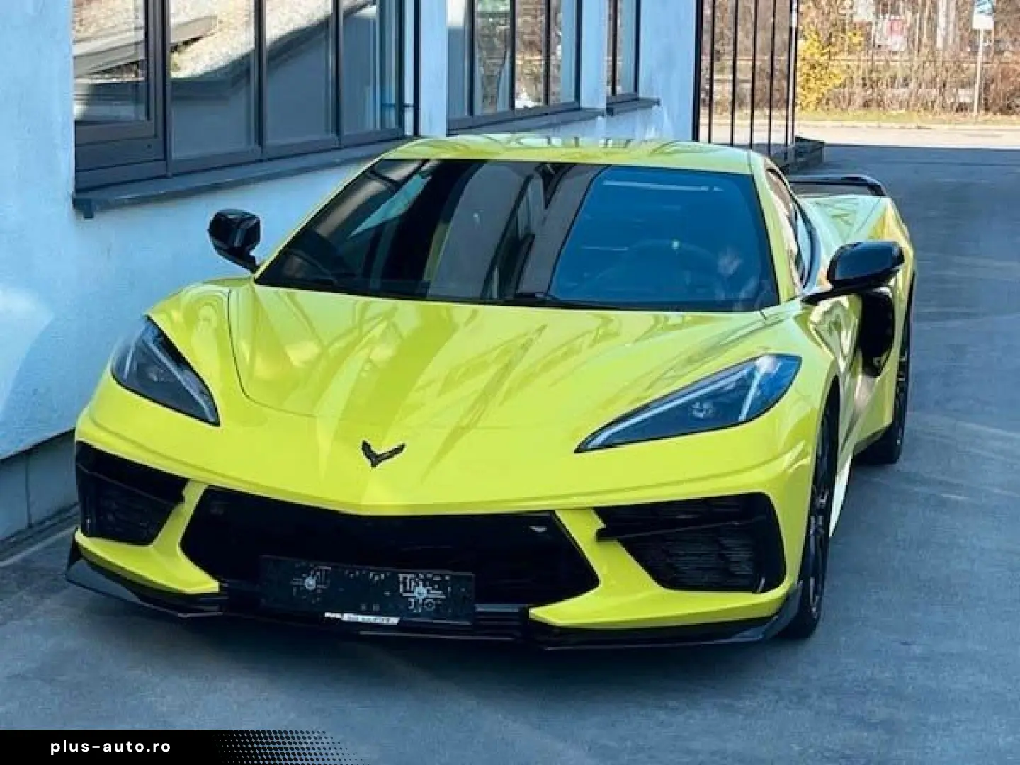 CORVETTE C8 Coupe 3LT  EU Modell 1 Hand