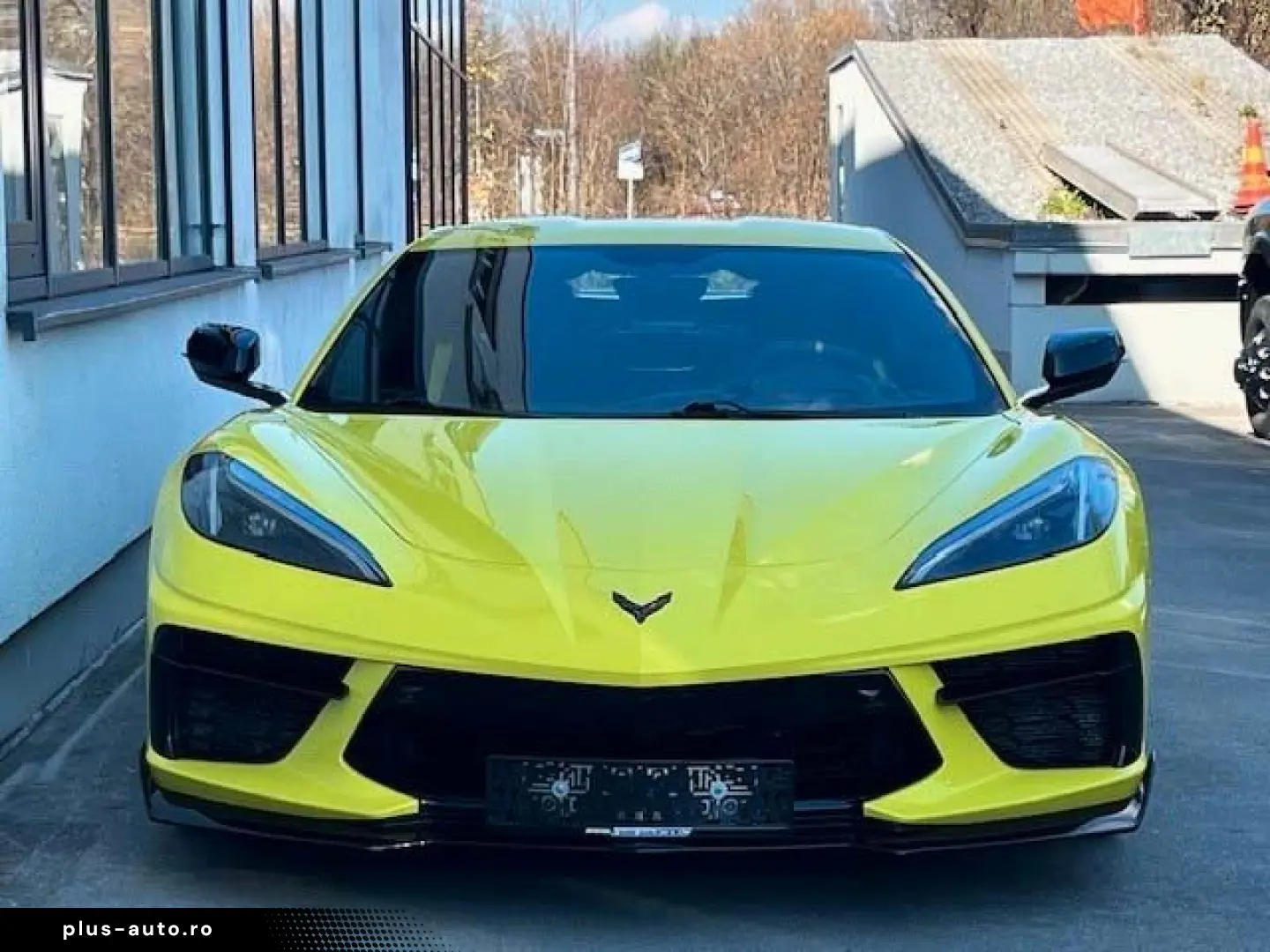 CORVETTE C8 Coupe 3LT  EU Modell 1 Hand