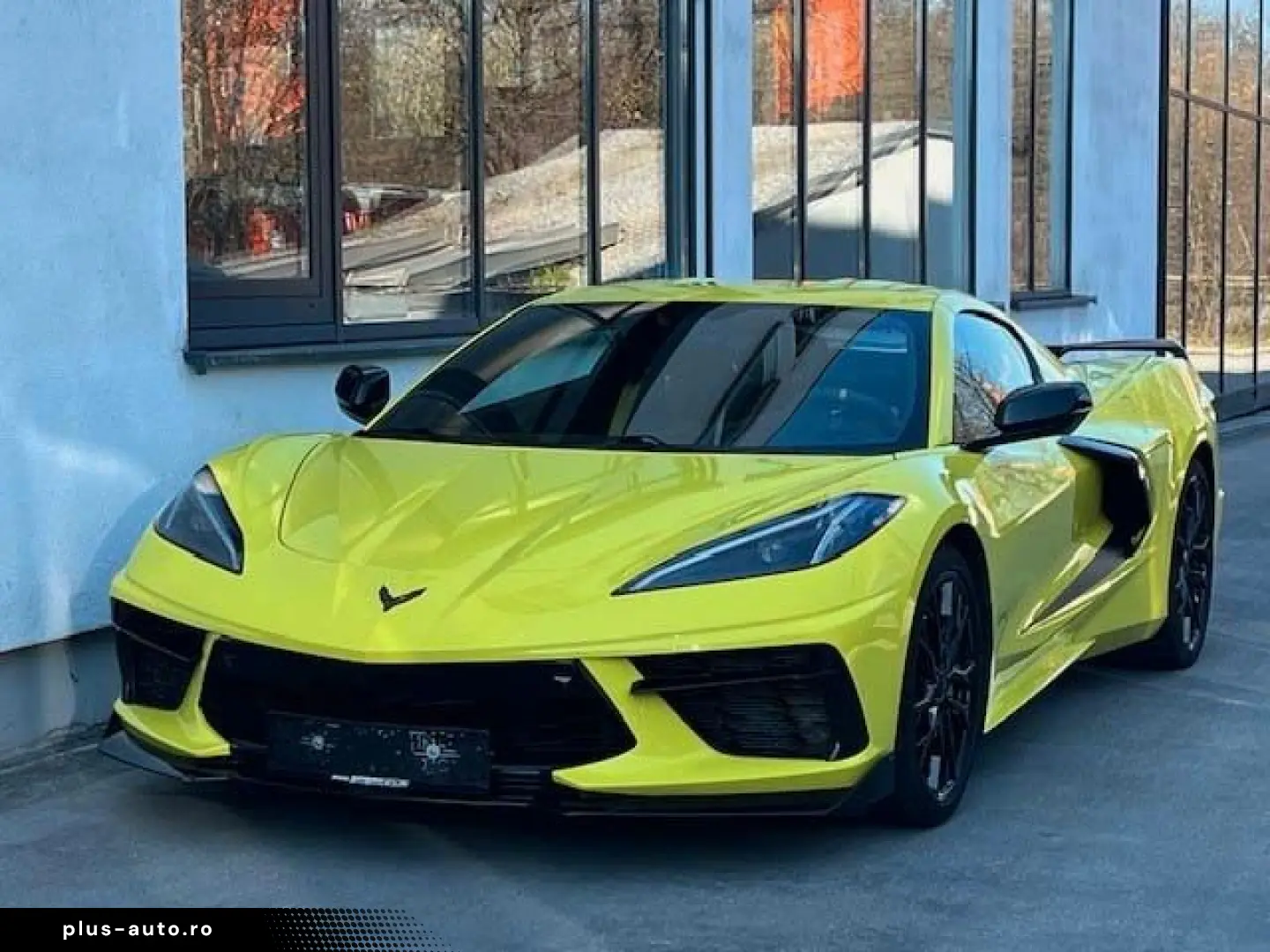 CORVETTE C8 Coupe 3LT  EU Modell 1 Hand