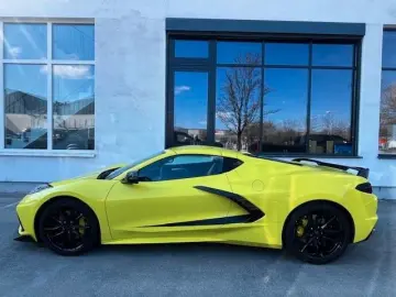 CORVETTE C8 Coupe 3LT  EU Modell 1 Hand