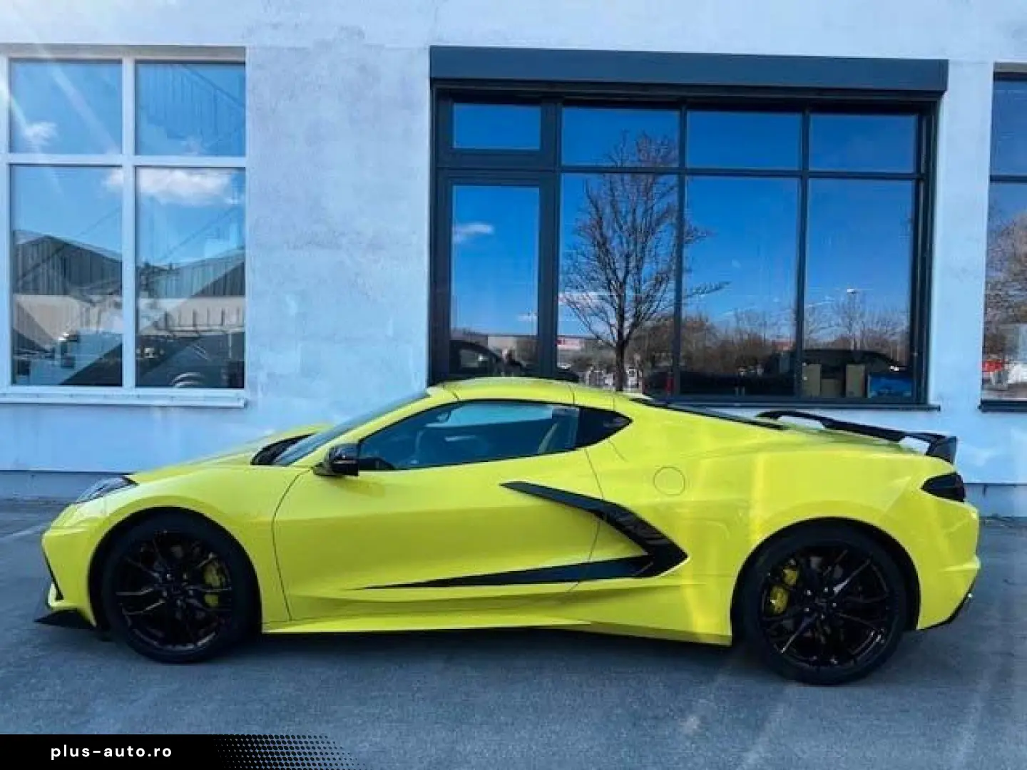 CORVETTE C8 Coupe 3LT  EU Modell 1 Hand