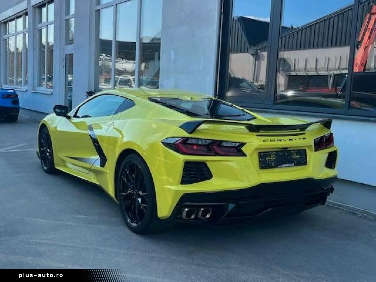 CORVETTE C8 Coupe 3LT  EU Modell 1 Hand