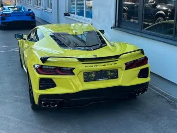 CORVETTE C8 Coupe 3LT  EU Modell 1 Hand