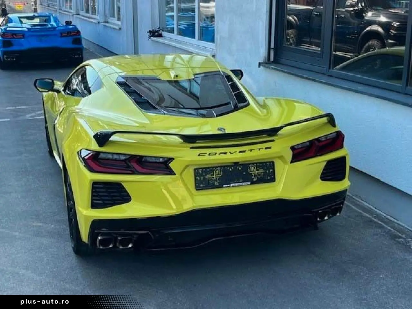 CORVETTE C8 Coupe 3LT  EU Modell 1 Hand