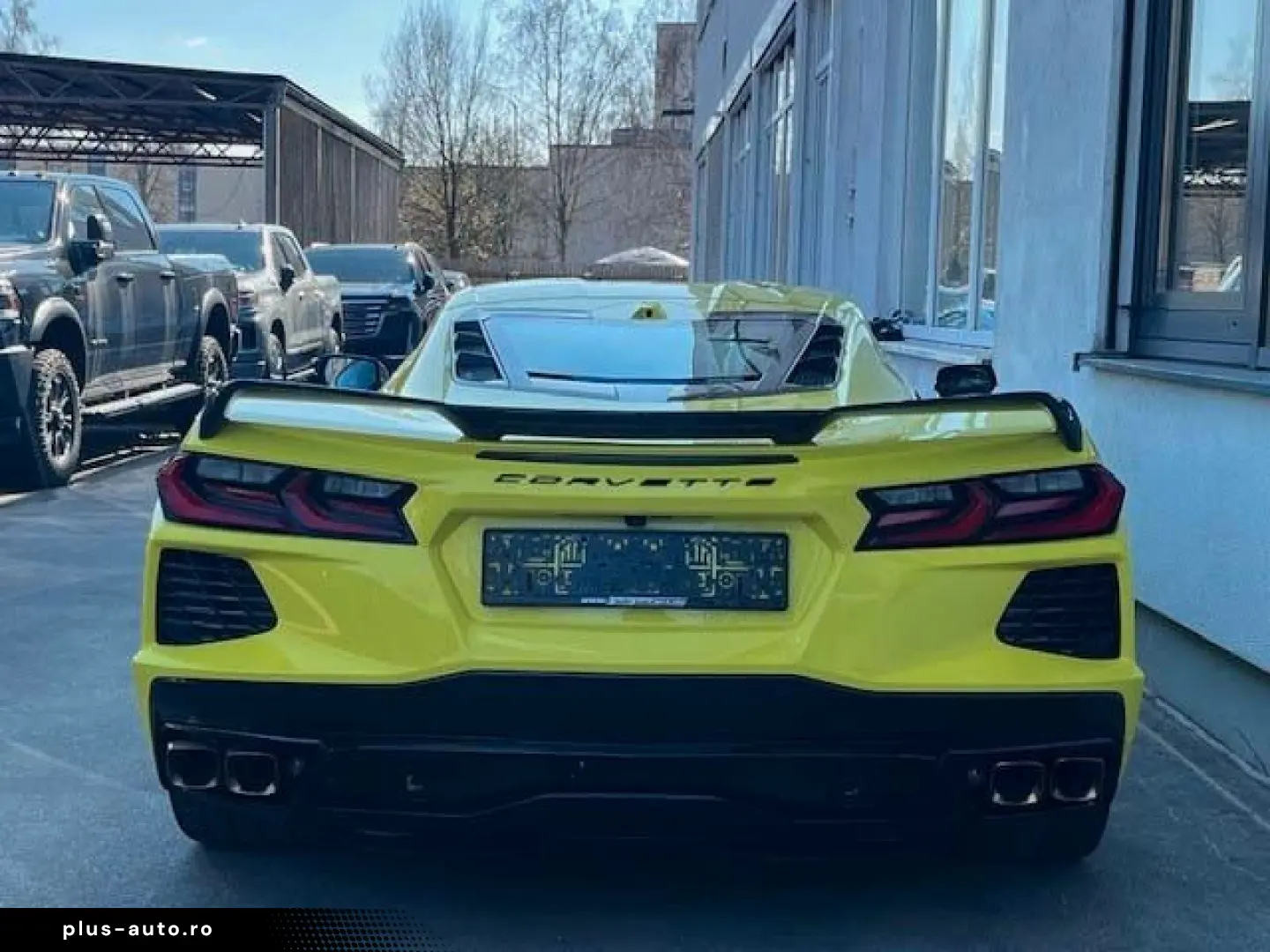 CORVETTE C8 Coupe 3LT  EU Modell 1 Hand